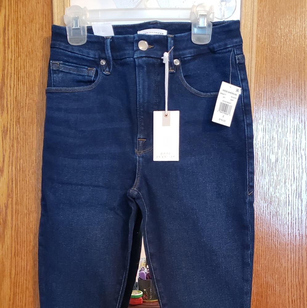 Good American Good Waist jean